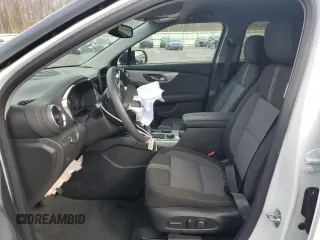 2024 Chevrolet Blazer LT with VIN 3GNKBHR45RS203471, listed as a Copart auction lot 51414145 with 4,462 mi miles and Salvage title. Bid and sale history available at DreamBid. Image 7.