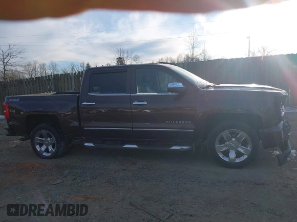 2016 Chevrolet Silverado 1500 LTZ with VIN 3GCUKSEC6GG223868, listed as a IAAI auction lot 41404674 with 91,417 mi miles. Bid and sale history available at carsss.com. Image 13.