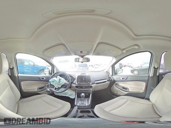 2018 Ford EcoSport SE z VIN MAJ3P1TE0JC189082, wystawiony jako Copart lot #49807575 z przebiegiem 79 865 mil mil oraz Szkoda całkowita • Salvage title. Historia ofert i sprzedaży dostępna na DreamBid. Obrazek 14.
