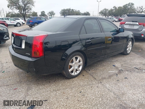 2005 Cadillac CTS with VIN 1G6DP567350107018, listed as a IAAI auction lot 41361497 with 132,146 mi miles and . Bid and sale history available at carsss.com. Image 4.