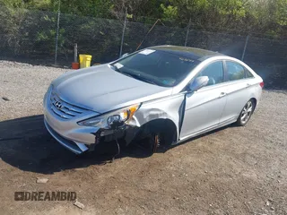 2012 Hyundai Sonata Limited z VIN 5NPEC4AC2CH469899, wystawiony jako IAAI lot #42008219 z przebiegiem 167 679 mil mil oraz . Historia ofert i sprzedaży dostępna na DreamBid. Obrazek 2.