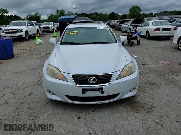 2006 Lexus IS 250 z VIN JTHBK262265024138, wystawiony jako Copart lot #52179695 z przebiegiem 199 509 mil mil oraz Szkody całkowita. Historia ofert i sprzedaży dostępna na DreamBid. Obrazek 11.
