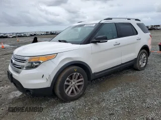 2014 Ford Explorer XLT с VIN 1FM5K7D9XEGA32949, выставлен на аукционе Copart как лот 49309925 с пробегом 151 102 миль миль и Списание • Salvage title. История ставок и продаж доступна на DreamBid. Изображение 1.