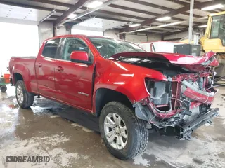 2015 Chevrolet Colorado 4WD LT with VIN 1GCGTBE39F1209034, listed as a IAAI auction lot 41274930 with 74,832 mi miles. Bid and sale history available at carsss.com. Image 1.