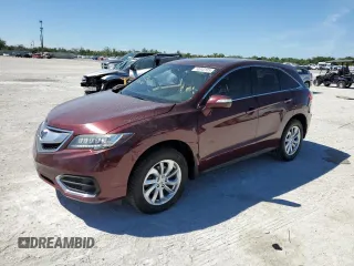 2016 Acura RDX с VIN 5J8TB3H37GL017749, выставлен на аукционе Copart как лот 50043185 с пробегом 114 964 миль миль и Списание • Salvage title. История ставок и продаж доступна на DreamBid. Изображение 1.