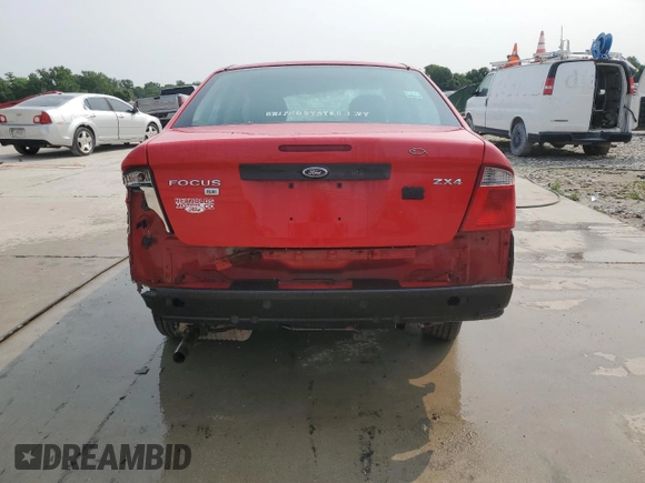 2006 Ford Focus S z VIN 1FAFP34NX6W195677, wystawiony jako Copart lot #59049645 z przebiegiem 177 621 mil mil oraz Szkoda całkowita • Salvage title. Historia ofert i sprzedaży dostępna na DreamBid. Obrazek 6.
