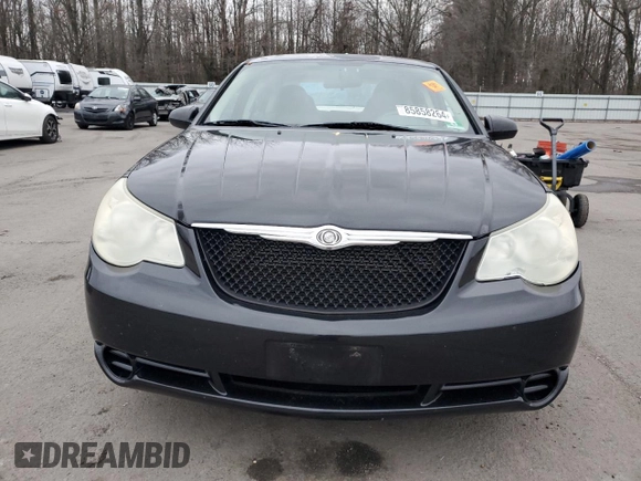 2008 Chrysler Sebring LX with VIN 1C3LC46JX8N265040, listed as a Copart auction lot 85858264 with 135,519 mi miles and Salvage Title. Bid and sale history available at DreamBid. Image 5.