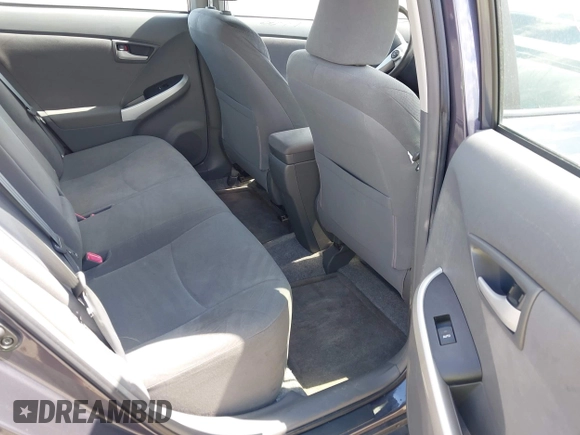 2011 Toyota Prius I with VIN JTDKN3DUXB0253614, listed as a IAAI auction lot 42206698 with 193,675 mi miles and . Bid and sale history available at DreamBid. Image 8.