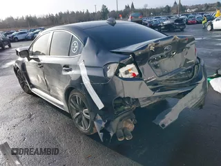 2016 Subaru WRX Premium with VIN JF1VA1E67G9834994, listed as a IAAI auction lot 41158411 with 94,033 mi miles. Bid and sale history available at carsss.com. Image 3.