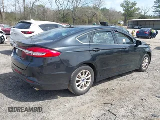 2017 Ford Fusion S with VIN 3FA6P0G7XHR137439, listed as a IAAI auction lot 41811845 with 94,044 mi miles. Bid and sale history available at carsss.com. Image 4.