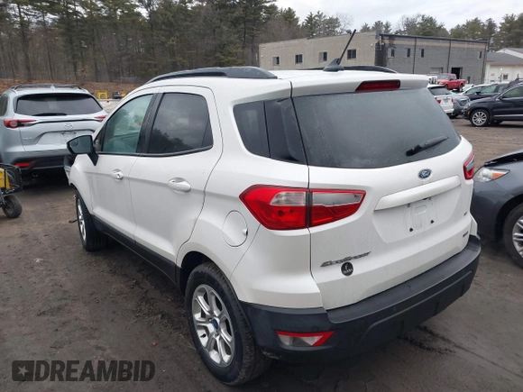 2018 Ford EcoSport SE with VIN MAJ3P1TE9JC217302, listed as a IAAI auction lot 41683163 with 75,591 mi miles and . Bid and sale history available at DreamBid. Image 14.