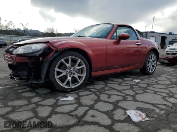 2015 Mazda MX-5 Miata Grand Touring z VIN JM1NC2PF8F0240439, wystawiony jako Copart lot #79513224 z przebiegiem 121 540 mil mil oraz Szkoda całkowita • Salvage title. Historia ofert i sprzedaży dostępna na DreamBid. Obrazek 1.