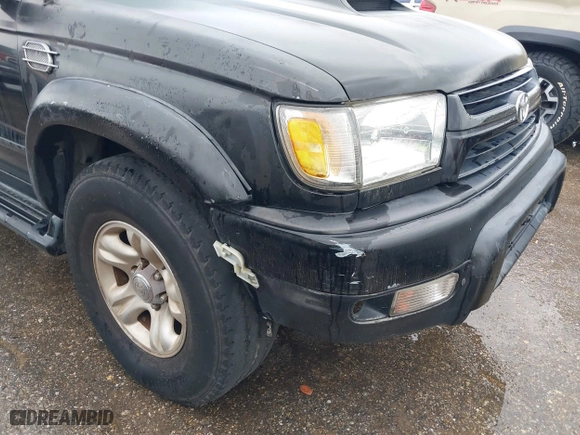 2001 Toyota 4Runner SR5 with VIN JT3HN86R810349471, listed as a IAAI auction lot 41897087 with 1 mi miles. Bid and sale history available at carsss.com. Image 11.
