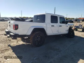 2024 Jeep Gladiator Sport z VIN 1C6HJTAG3RL132945, wystawiony jako Copart lot #84170754 z przebiegiem 3 429 mil mil oraz Szkoda całkowita • Salvage title. Historia ofert i sprzedaży dostępna na DreamBid. Obrazek 3.
