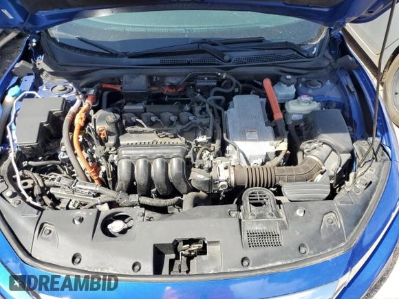 2019 Honda Insight LX z VIN 19XZE4F19KE010844, wystawiony jako Copart lot #79301534 z przebiegiem Nie podano mil oraz Nie do naprawy • Non repairable. Historia ofert i sprzedaży dostępna na DreamBid. Obrazek 11.