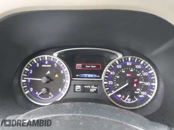2019 Infiniti QX60 Luxe with VIN 5N1DL0MN9KC569666, listed as a IAAI auction lot 41904215 with 44,410 mi miles and . Bid and sale history available at DreamBid. Image 7.