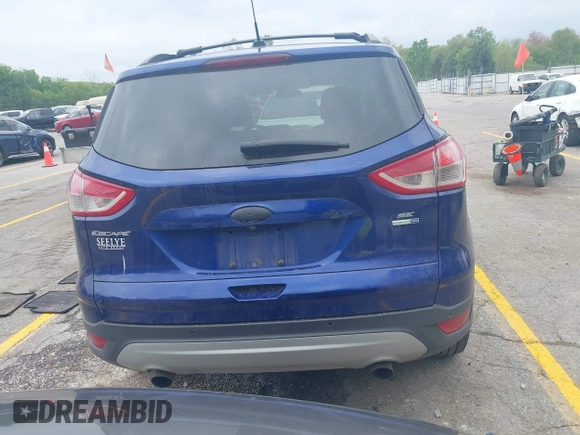 2014 Ford Escape SE z VIN 1FMCU9G94EUD88632, wystawiony jako IAAI lot #42257383 z przebiegiem 150 934 mil mil oraz . Historia ofert i sprzedaży dostępna na DreamBid. Obrazek 16.