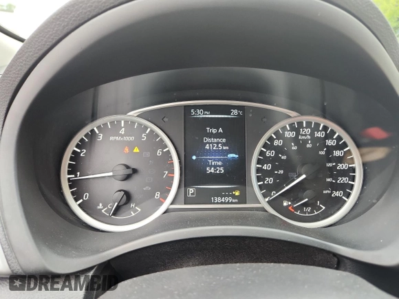 2017 Nissan Sentra SV with VIN 3N1AB7AP8HL662168, listed as a Copart auction lot 59995245 with 138,978 mi miles and Clean title. Bid and sale history available at DreamBid. Image 8.