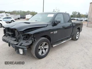 2013 Ram 1500 Sport with VIN 1C6RR7HT5DS620008, listed as a IAAI auction lot 41909202 with 180,389 mi miles and . Bid and sale history available at DreamBid. Image 2.