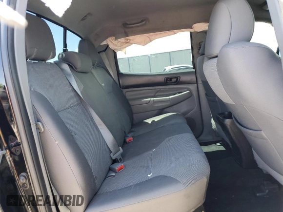 2015 Toyota Tacoma PreRunner with VIN 5TFJU4GN1FX074660, listed as a Copart auction lot 57364995 with 169,185 mi miles and Salvage title. Bid and sale history available at DreamBid. Image 10.