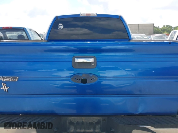 2009 Ford F-150 XL with VIN 1FTRW12869FB28218, listed as a IAAI auction lot 42568495 with 274,285 mi miles and . Bid and sale history available at DreamBid. Image 16.