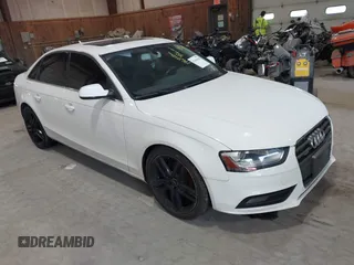 2013 Audi A4 Premium Plus z VIN WAUFFAFL1DA170798, wystawiony jako IAAI lot #42439658 z przebiegiem 196 750 mil mil oraz . Historia ofert i sprzedaży dostępna na DreamBid. Obrazek 1.