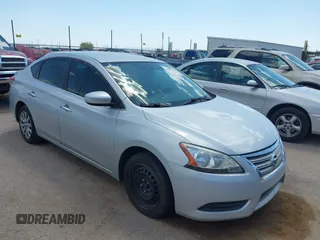 2013 Nissan Sentra SR with VIN 3N1AB7AP1DL737979, listed as a IAAI auction lot 42122424 with 181,507 mi miles and . Bid and sale history available at DreamBid. Image 1.