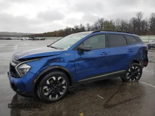 2023 Kia Sportage X-Line z VIN 5XYK6CAFXPG091620, wystawiony jako Copart lot #50255355 z przebiegiem 28 460 mil mil oraz Nie do naprawy • Non repairable. Historia ofert i sprzedaży dostępna na DreamBid. Obrazek 1.