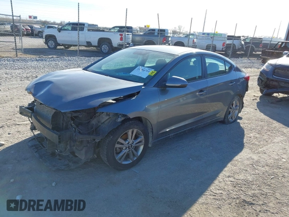 2017 Hyundai Elantra Value Edition z VIN KMHD84LF3HU401009, wystawiony jako IAAI lot #41704711 z przebiegiem 66 149 mil mil oraz . Historia ofert i sprzedaży dostępna na DreamBid. Obrazek 17.