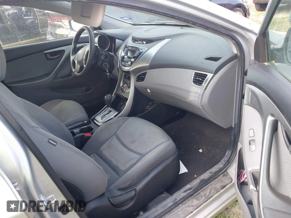 2013 Hyundai Elantra Limited with VIN 5NPDH4AE0DH444970, listed as a IAAI auction lot 41928294 with 163,635 mi miles and . Bid and sale history available at DreamBid. Image 5.