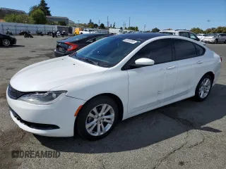 2015 Chrysler 200 Limited with VIN 1C3CCCAB6FN742134, listed as a Copart auction lot 65955385 with Not provided miles and Salvage title. Bid and sale history available at DreamBid. Image 1.