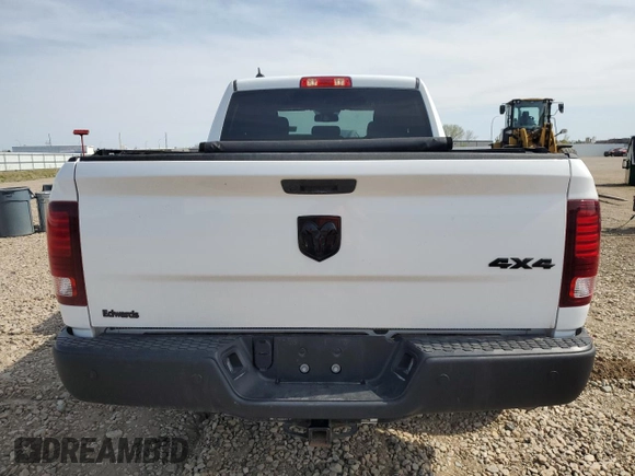 2021 Ram 1500 Warlock z VIN 1C6RR7GG7MS510498, wystawiony jako Copart lot #56228385 z przebiegiem 48 116 mil mil oraz Szkoda całkowita • Salvage title. Historia ofert i sprzedaży dostępna na DreamBid. Obrazek 6.