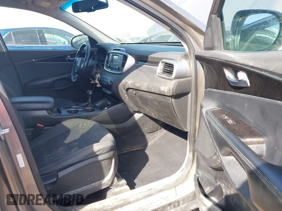 2016 Kia Sorento LX with VIN 5XYPGDA54GG065563, listed as a IAAI auction lot 41801533 with 126,557 mi miles. Bid and sale history available at carsss.com. Image 5.