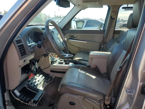 2008 Jeep Liberty Limited with VIN 1J8GP58K38W262934, listed as a Copart auction lot 88959145 with 116,639 mi miles and Salvage Title. Bid and sale history available at carsss.com. Image 7.