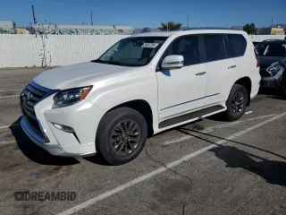 2019 Lexus GX with VIN JTJJM7FX7K5212483, listed as a Copart auction lot 88507265 with 35,870 mi miles and Salvage Title. Bid and sale history available at carsss.com. Image 1.