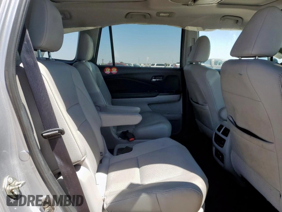 2019 Honda Pilot Elite with VIN 5FNYF6H09KB057259, listed as a Copart auction lot 56770835 with 74,492 mi miles and Salvage title. Bid and sale history available at DreamBid. Image 11.