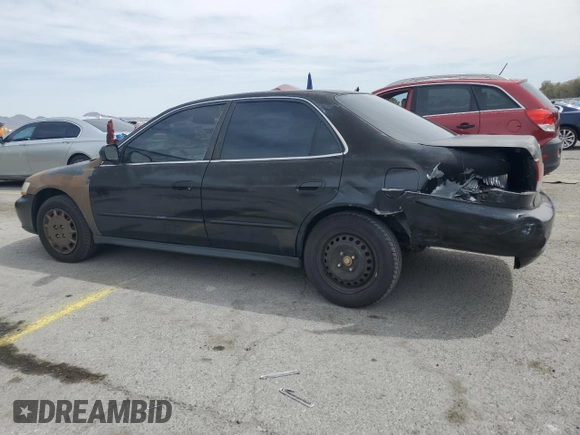 2001 Honda Accord LX with VIN 1HGCG554X1A143892, listed as a Copart auction lot 52162955 with 117,059 mi miles and Salvage title. Bid and sale history available at DreamBid. Image 2.