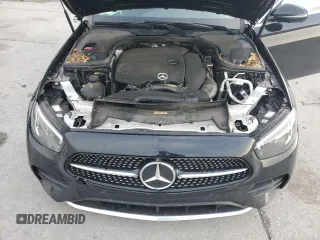 2022 Mercedes-Benz E-Class E 350 with VIN W1KZF8DB8NB087213, listed as a Copart auction lot 86540814 with 41,911 mi miles and Salvage Title. Bid and sale history available at carsss.com. Image 12.