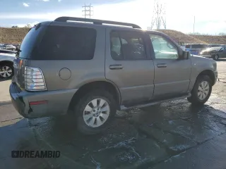2006 Mercury Mountaineer Luxury with VIN 4M2EU47E96UJ18661, listed as a Copart auction lot 87016914 with 195,172 mi miles and Salvage Title. Bid and sale history available at carsss.com. Image 3.