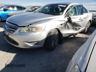 2010 Ford Taurus Limited with VIN 1FAHP2FW7AG106725, listed as a Copart auction lot 43017865 with 149,648 mi miles and Salvage Title. Bid and sale history available at carsss.com. Image 1.