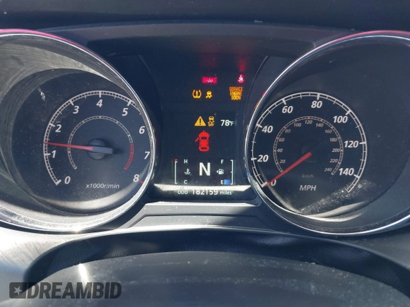 2017 Mitsubishi Outlander ES z VIN JA4AP3AU3HZ016259, wystawiony jako IAAI lot #42045220 z przebiegiem 182 159 mil mil oraz . Historia ofert i sprzedaży dostępna na DreamBid. Obrazek 7.