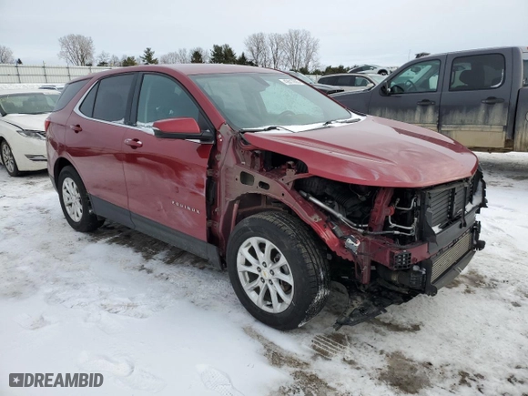 2018 Chevrolet Equinox LT with VIN 2GNAXSEV4J6326304, listed as a Copart auction lot 42617695 with 111,922 mi miles and Clean Title. Bid and sale history available at carsss.com. Image 4.