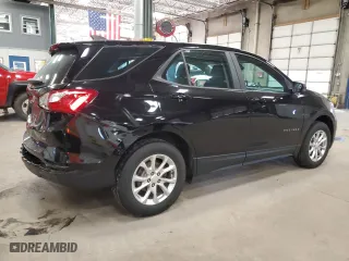 2020 Chevrolet Equinox LS with VIN 2GNAXSEV0L6112557, listed as a Copart auction lot 52434695 with 153,298 mi miles and Salvage Title. Bid and sale history available at carsss.com. Image 3.