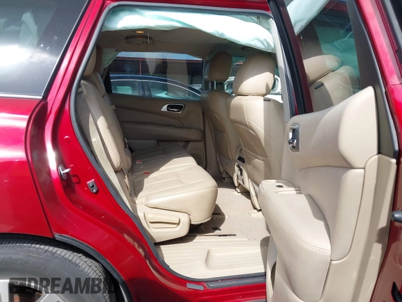 2014 Nissan Pathfinder Platinum with VIN 5N1AR2MN7EC681321, listed as a IAAI auction lot 42543921 with 149,635 mi miles and . Bid and sale history available at DreamBid. Image 8.
