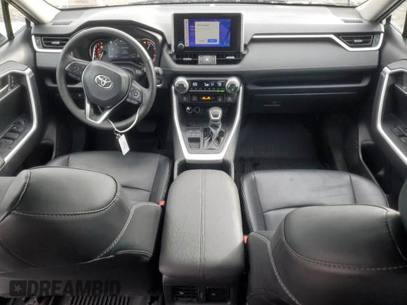 2023 Toyota RAV4 XLE Premium с VIN 2T3C1RFV0PW272264, выставлен на аукционе Copart как лот 50950395 с пробегом 25 080 миль миль и Списание • Salvage title. История ставок и продаж доступна на DreamBid. Изображение 8.