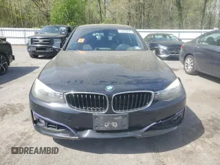 2014 BMW 3 Series 328i Gran Turismo xDrive with VIN WBA3X5C50ED557467, listed as a Copart auction lot 53655025 with 126,733 mi miles and Salvage title. Bid and sale history available at DreamBid. Image 5.