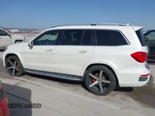 2014 Mercedes-Benz GL-Class GL 550 with VIN 4JGDF7DE6EA349028, listed as a IAAI auction lot 41729392 with 154,116 mi miles. Bid and sale history available at carsss.com. Image 14.