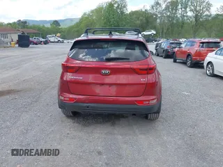 2017 Kia Sportage EX with VIN KNDPN3AC8H7236134, listed as a IAAI auction lot 42173462 with 109,945 mi miles and . Bid and sale history available at DreamBid. Image 17.