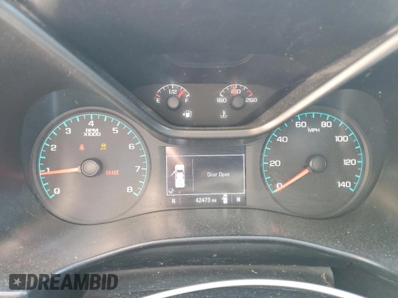 2022 Chevrolet Colorado 2WD LT with VIN 1GCHSCEA3N1231525, listed as a Copart auction lot 54905965 with 42,473 mi miles and Clean Title. Bid and sale history available at carsss.com. Image 9.