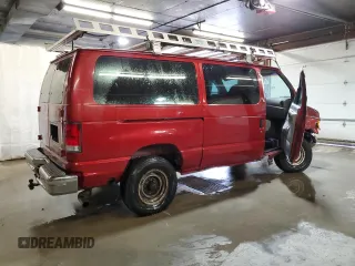 2000 Ford Econoline Cargo with VIN 1FMNE31L5YHA02689, listed as a Copart auction lot 49224125 with 249,120 mi miles and Salvage Title. Bid and sale history available at DreamBid. Image 3.